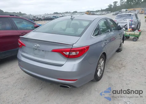 2015 Hyundai Sonata Se from USA, damaged, VIN 5NPE24AF7FH175688